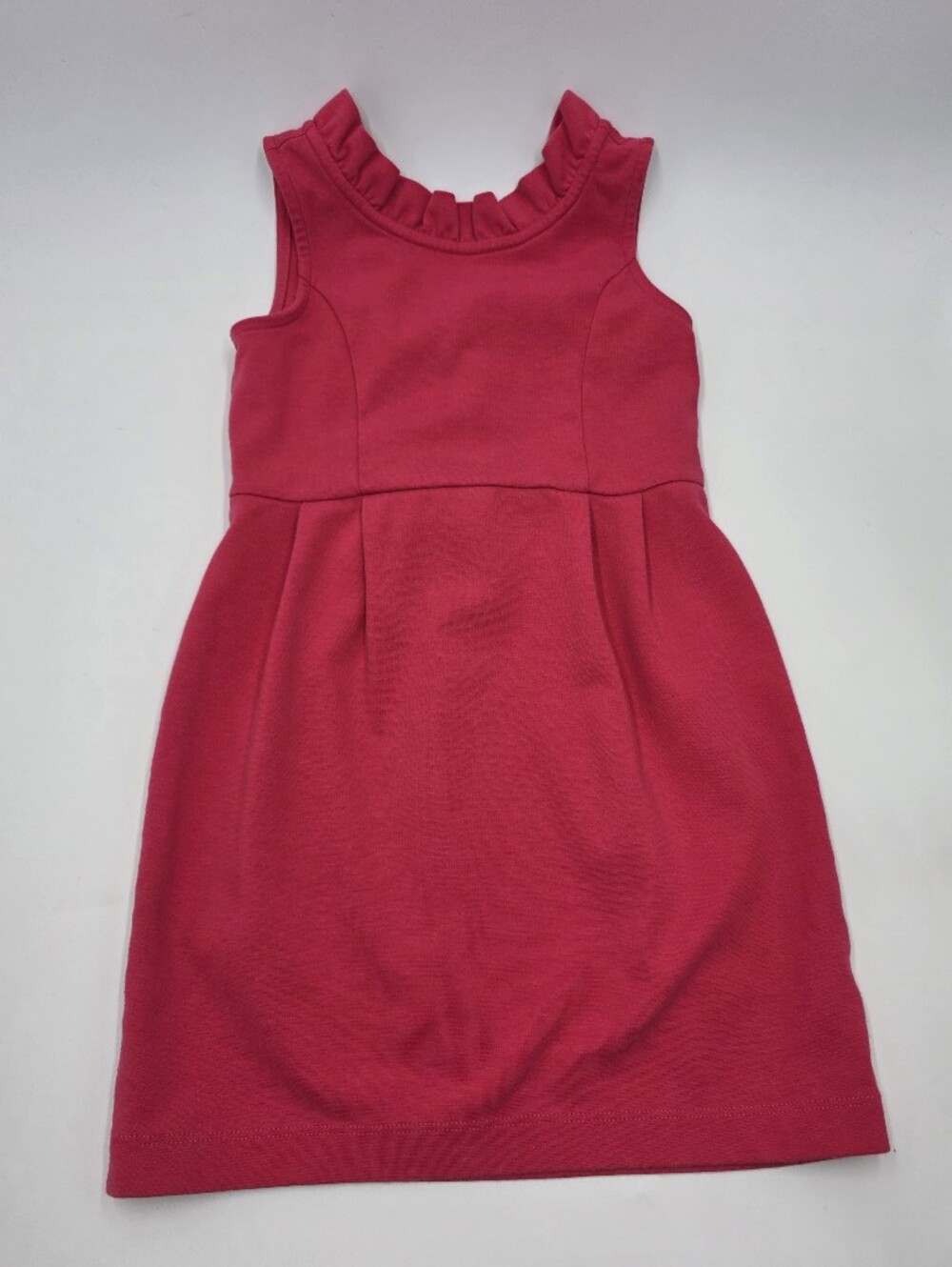 Janie and Jack ruffle ponte dress size 5